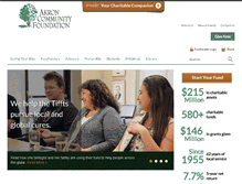Tablet Screenshot of akroncf.org